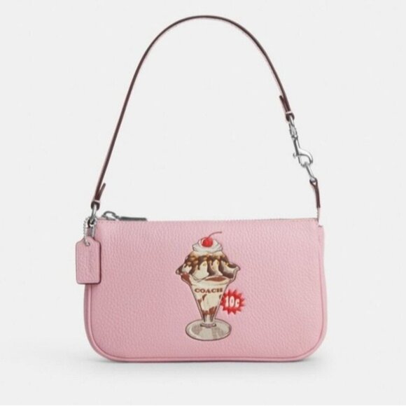 Coach Nolita 19 With Sundae Graphic, NWT - Picture 15 of 15
